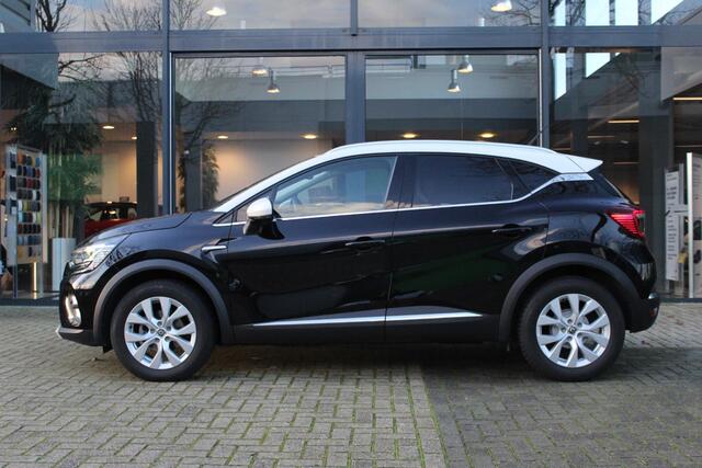 Renault CAPTUR 1.3 TCe 130 EDC Intens / TREKHAAK / NAVI / CAMERA / BLINDSPOT / ADAPT. CRUISE / CLIMATE / DEALER ONDERHOUDEN!