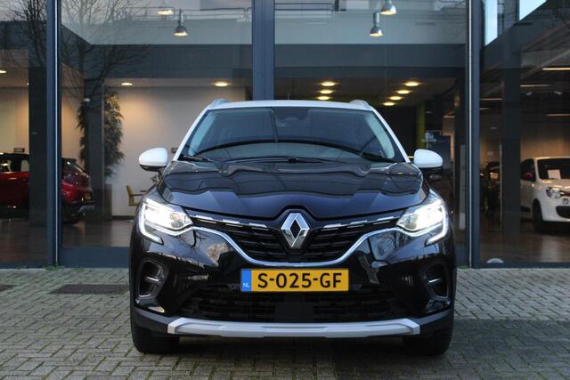 Renault CAPTUR 1.3 TCe 130 EDC Intens / TREKHAAK / NAVI / CAMERA / BLINDSPOT / ADAPT. CRUISE / CLIMATE / DEALER ONDERHOUDEN!