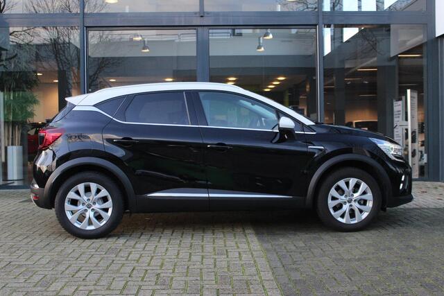 Renault CAPTUR 1.3 TCe 130 EDC Intens / TREKHAAK / NAVI / CAMERA / BLINDSPOT / ADAPT. CRUISE / CLIMATE / DEALER ONDERHOUDEN!