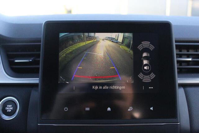 Renault CAPTUR 1.3 TCe 130 EDC Intens / TREKHAAK / NAVI / CAMERA / BLINDSPOT / ADAPT. CRUISE / CLIMATE / DEALER ONDERHOUDEN!