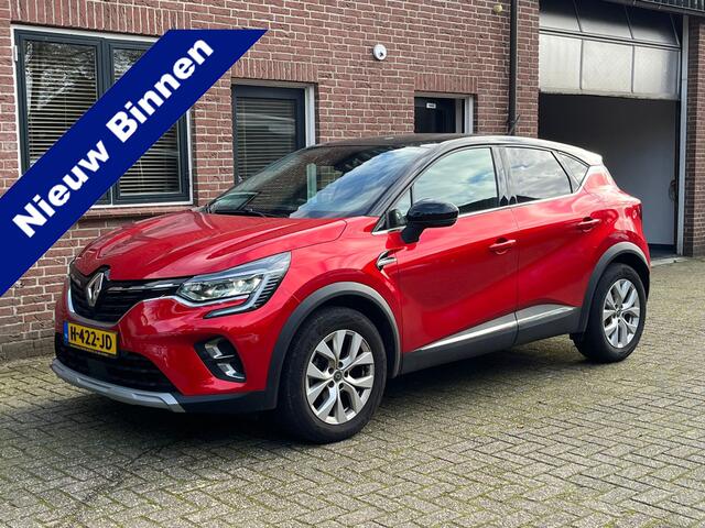 Renault CAPTUR 1.3 TCe 130 Intens. Camera, Navi, Led Koplampen, Clima, Cruise, Haak 1500kg