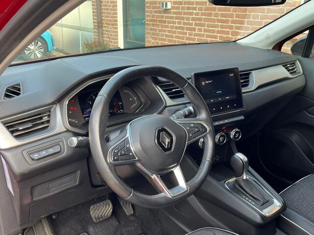 Renault CAPTUR 1.3 TCe 130 Intens. Camera, Navi, Led Koplampen, Clima, Cruise, Haak 1500kg