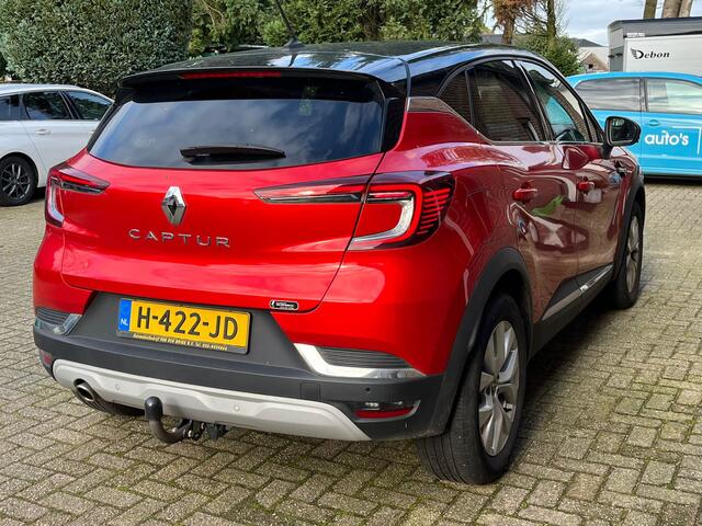 Renault CAPTUR 1.3 TCe 130 Intens. Camera, Navi, Led Koplampen, Clima, Cruise, Haak 1500kg