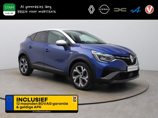 Renault CAPTUR Mild Hybrid 160pk R.S. Line EDC/AUTOMAAT Camera | Climate | Navi | Parksens. v+a | 18" Velgen