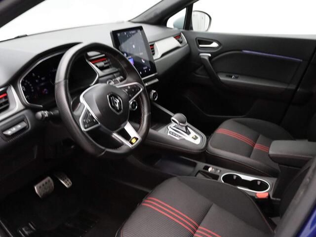 Renault CAPTUR Mild Hybrid 160pk R.S. Line EDC/AUTOMAAT Camera | Climate | Navi | Parksens. v+a | 18" Velgen