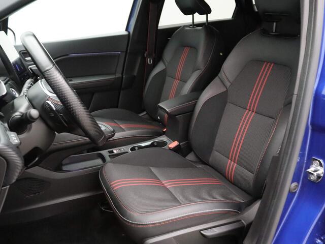 Renault CAPTUR Mild Hybrid 160pk R.S. Line EDC/AUTOMAAT Camera | Climate | Navi | Parksens. v+a | 18" Velgen