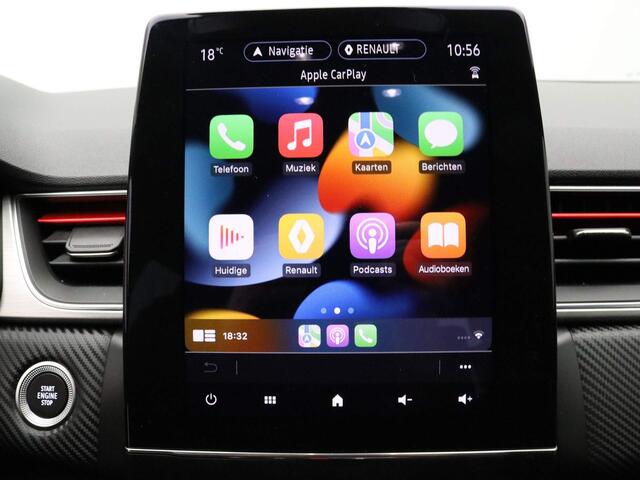 Renault CAPTUR Mild Hybrid 160pk R.S. Line EDC/AUTOMAAT Camera | Climate | Navi | Parksens. v+a | 18" Velgen