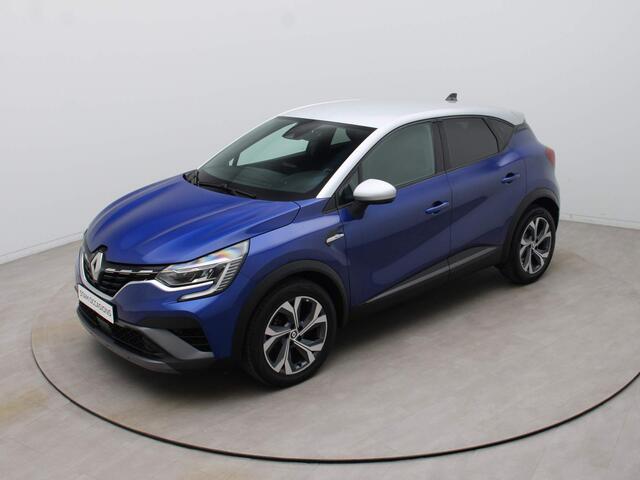 Renault CAPTUR Mild Hybrid 160pk R.S. Line EDC/AUTOMAAT Camera | Climate | Navi | Parksens. v+a | 18" Velgen
