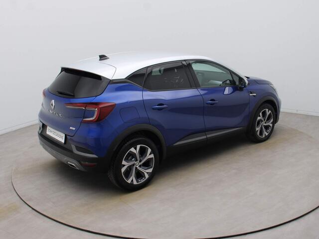 Renault CAPTUR Mild Hybrid 160pk R.S. Line EDC/AUTOMAAT Camera | Climate | Navi | Parksens. v+a | 18" Velgen