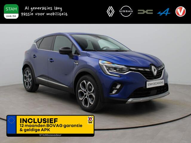 Renault CAPTUR TCe 140pk Techno EDC/AUTOMAAT Camera | Climate | Navi | Parksens. v+a | Stoel -/ Stuur verwarmd