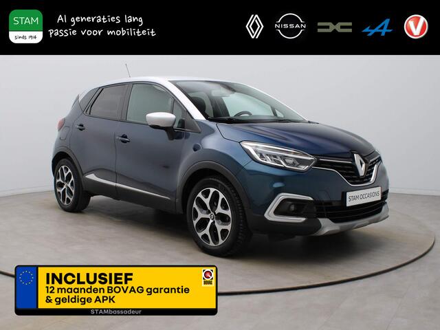Renault CAPTUR TCe 150pk Intens EDC/AUTOMAAT Camera | Climate | Navi | Parksens v+a
