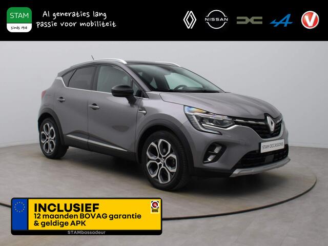Renault CAPTUR TCe 130pk Intens EDC/AUTOMAAT Adapt. Cruise | Camera | Climate | Parksens. v+a | Stoel -/ Stuur verwarmd