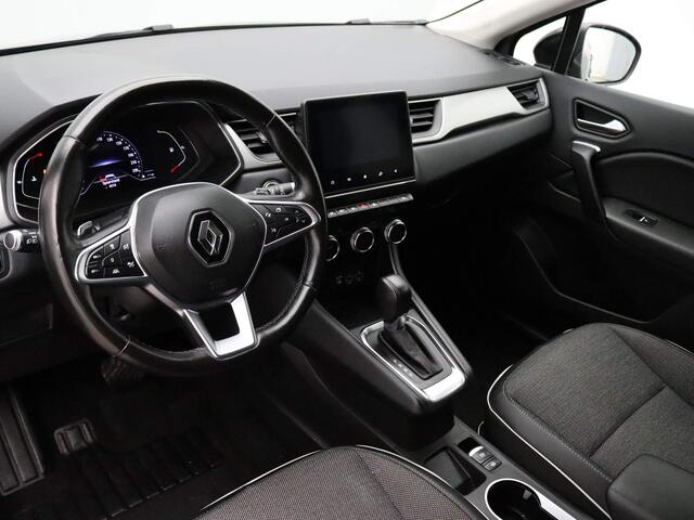 Renault CAPTUR TCe 130pk Intens EDC/AUTOMAAT Adapt. Cruise | Camera | Climate | Parksens. v+a | Stoel -/ Stuur verwarmd