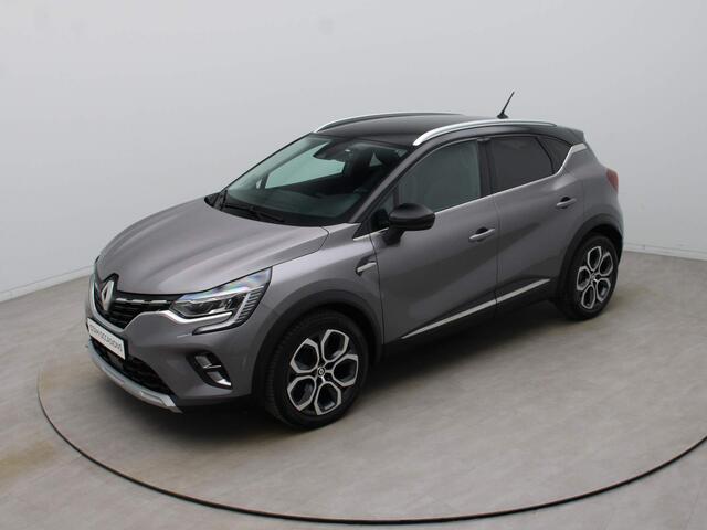 Renault CAPTUR TCe 130pk Intens EDC/AUTOMAAT Adapt. Cruise | Camera | Climate | Parksens. v+a | Stoel -/ Stuur verwarmd