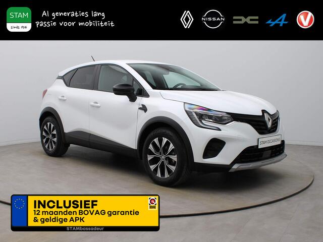 Renault CAPTUR TCe 90pk evolution Airco | Camera | Navi | Parksens. v+a