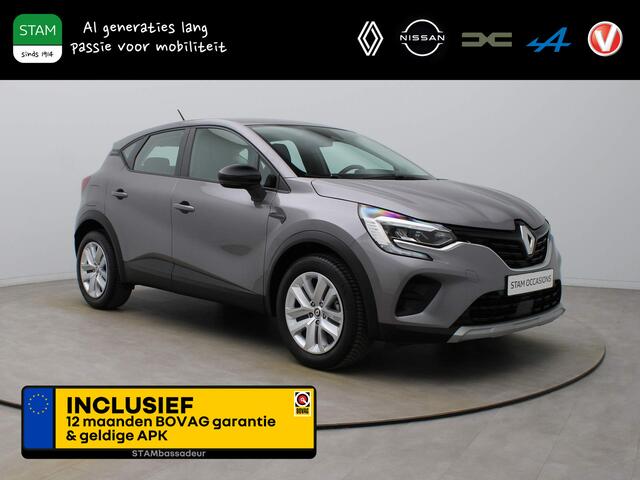 Renault CAPTUR TCe 90pk evolution Airco | Cruisecontrol | Navi | Parksens. v+a