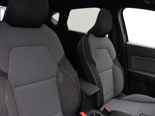 Renault CAPTUR Mild Hybrid 160pk techno | Elektrisch glazen schuif-/kanteldak | All season banden | Apple carplay / Android auto |