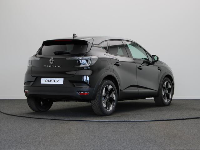 Renault CAPTUR Mild Hybrid 160pk techno | Elektrisch glazen schuif-/kanteldak | All season banden | Apple carplay / Android auto |