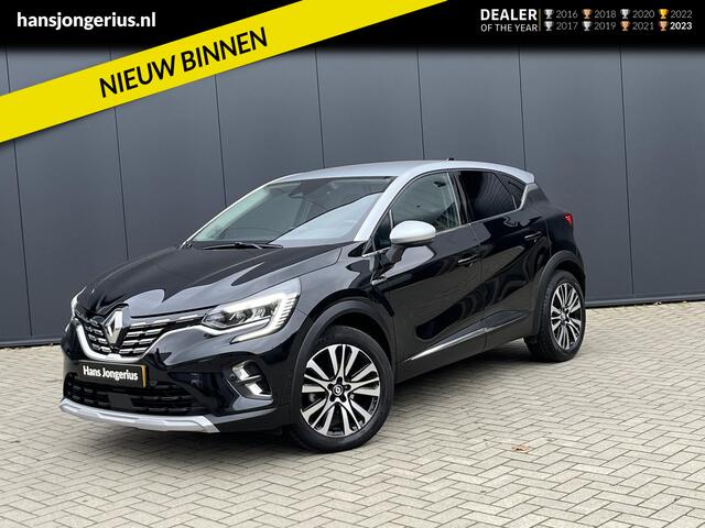 Renault CAPTUR Tce 160 Mild Hybrid Iconic | LEDER | 360 CAMERA | TREKHAAK | BOSE AUDIO | 1E EIGENAAR