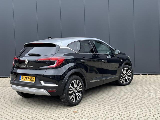 Renault CAPTUR Tce 160 Mild Hybrid Iconic | LEDER | 360 CAMERA | TREKHAAK | BOSE AUDIO | 1E EIGENAAR