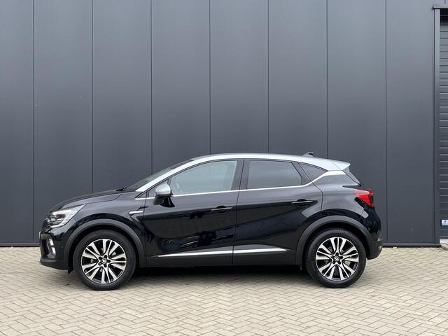 Renault CAPTUR Tce 160 Mild Hybrid Iconic | LEDER | 360 CAMERA | TREKHAAK | BOSE AUDIO | 1E EIGENAAR