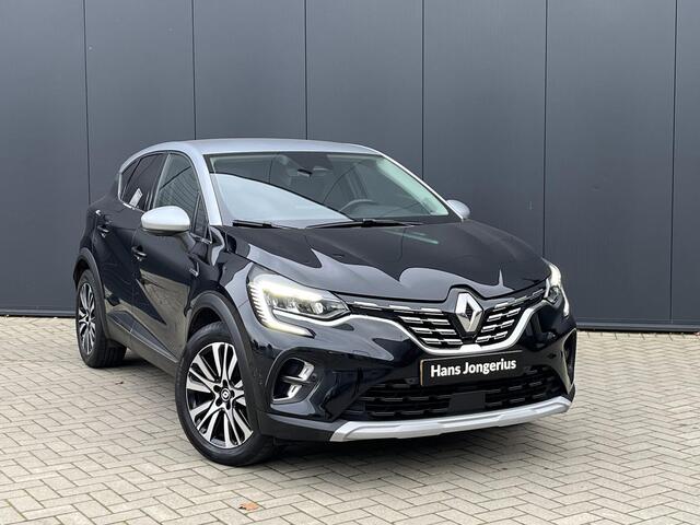Renault CAPTUR Tce 160 Mild Hybrid Iconic | LEDER | 360 CAMERA | TREKHAAK | BOSE AUDIO | 1E EIGENAAR