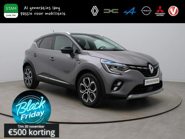 Renault CAPTUR TCe 140pk Intens EDC/AUTOMAAT Camera | Climate | Navi | Parksens. v+a | Stoel -/ Stuur verwarmd