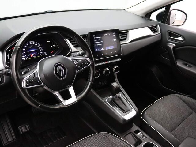 Renault CAPTUR TCe 140pk Intens EDC/AUTOMAAT Camera | Climate | Navi | Parksens. v+a | Stoel -/ Stuur verwarmd