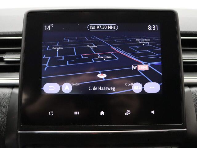 Renault CAPTUR TCe 140pk Intens EDC/AUTOMAAT Camera | Climate | Navi | Parksens. v+a | Stoel -/ Stuur verwarmd