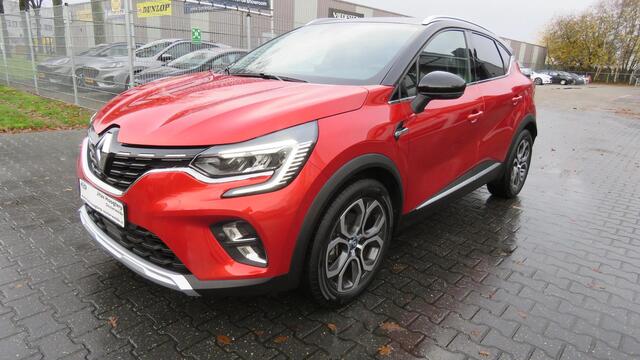 Renault CAPTUR 1.6 E-Tech Plug-in Hybrid 160 Intens Camera, Stoelverw., Navigatie, 30661 km !!