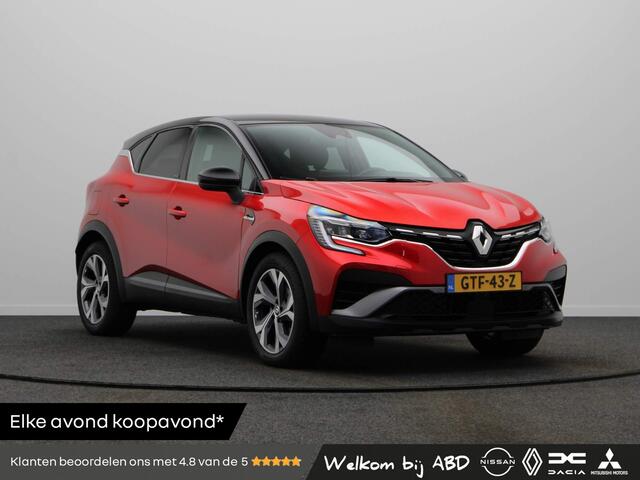 Renault CAPTUR E-Tech Plug-in Hybrid 160 R.S. Line | Stoelverwarming | Grootscherm Navigatie |