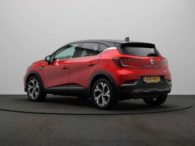 Renault CAPTUR E-Tech Plug-in Hybrid 160 R.S. Line | Stoelverwarming | Grootscherm Navigatie |