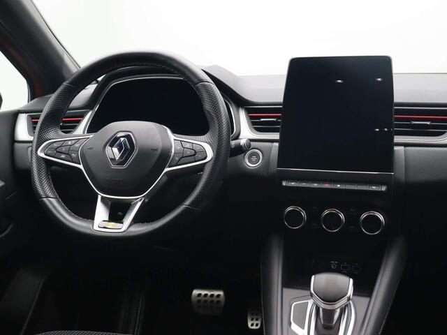 Renault CAPTUR E-Tech Plug-in Hybrid 160 R.S. Line | Stoelverwarming | Grootscherm Navigatie |