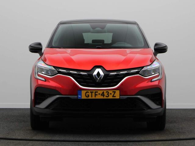 Renault CAPTUR E-Tech Plug-in Hybrid 160 R.S. Line | Stoelverwarming | Grootscherm Navigatie |