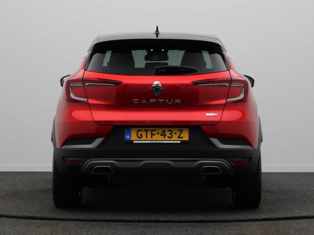Renault CAPTUR E-Tech Plug-in Hybrid 160 R.S. Line | Stoelverwarming | Grootscherm Navigatie |