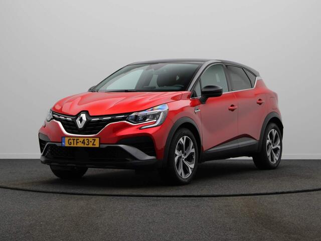 Renault CAPTUR E-Tech Plug-in Hybrid 160 R.S. Line | Stoelverwarming | Grootscherm Navigatie |