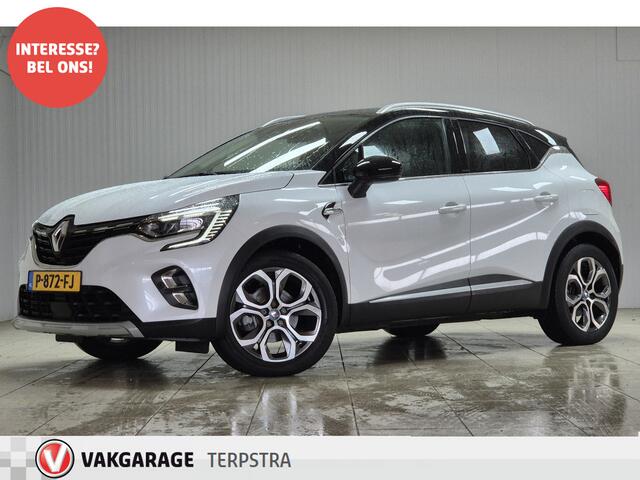 Renault CAPTUR 1.6 E-Tech Plug-in Hybrid 160 Serie Limitée E-TECH/ Automaat/ Camera/ Keyless/ 18'' LMV/ Half-Leder/ LED Koplampen/ Groot Navi/ Lane-Assist./ Apple + Android/ DAB+/ Navi/ Stoelverw./ PDC V+A.