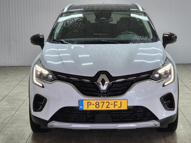 Renault CAPTUR 1.6 E-Tech Plug-in Hybrid 160 Serie Limitée E-TECH/ Automaat/ Camera/ Keyless/ 18'' LMV/ Half-Leder/ LED Koplampen/ Groot Navi/ Lane-Assist./ Apple + Android/ DAB+/ Navi/ Stoelverw./ PDC V+A.