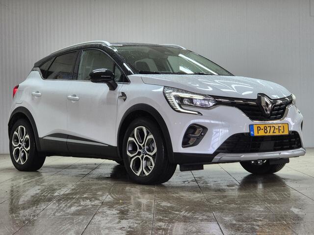 Renault CAPTUR 1.6 E-Tech Plug-in Hybrid 160 Serie Limitée E-TECH/ Automaat/ Camera/ Keyless/ 18'' LMV/ Half-Leder/ LED Koplampen/ Groot Navi/ Lane-Assist./ Apple + Android/ DAB+/ Navi/ Stoelverw./ PDC V+A.