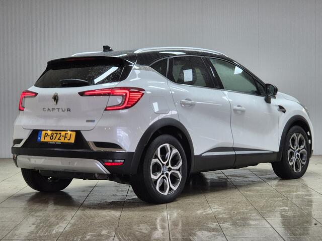 Renault CAPTUR 1.6 E-Tech Plug-in Hybrid 160 Serie Limitée E-TECH/ Automaat/ Camera/ Keyless/ 18'' LMV/ Half-Leder/ LED Koplampen/ Groot Navi/ Lane-Assist./ Apple + Android/ DAB+/ Navi/ Stoelverw./ PDC V+A.
