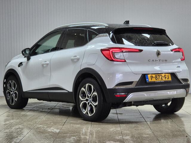 Renault CAPTUR 1.6 E-Tech Plug-in Hybrid 160 Serie Limitée E-TECH/ Automaat/ Camera/ Keyless/ 18'' LMV/ Half-Leder/ LED Koplampen/ Groot Navi/ Lane-Assist./ Apple + Android/ DAB+/ Navi/ Stoelverw./ PDC V+A.