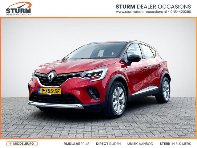 Renault CAPTUR 1.6 E-Tech Plug-in Hybrid 160 Intens | Two-Tone Lakkleur | Stoelverwarming | Navigatie | Camera | LED Koplampen | Rijklaarprijs!