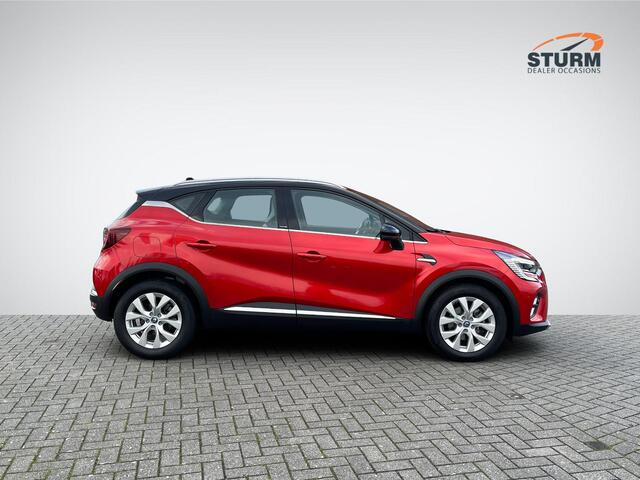 Renault CAPTUR 1.6 E-Tech Plug-in Hybrid 160 Intens | Two-Tone Lakkleur | Stoelverwarming | Navigatie | Camera | LED Koplampen | Rijklaarprijs!