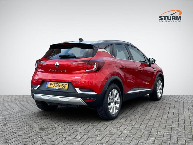 Renault CAPTUR 1.6 E-Tech Plug-in Hybrid 160 Intens | Two-Tone Lakkleur | Stoelverwarming | Navigatie | Camera | LED Koplampen | Rijklaarprijs!