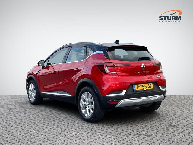 Renault CAPTUR 1.6 E-Tech Plug-in Hybrid 160 Intens | Two-Tone Lakkleur | Stoelverwarming | Navigatie | Camera | LED Koplampen | Rijklaarprijs!
