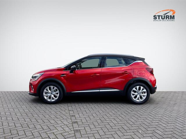 Renault CAPTUR 1.6 E-Tech Plug-in Hybrid 160 Intens | Two-Tone Lakkleur | Stoelverwarming | Navigatie | Camera | LED Koplampen | Rijklaarprijs!