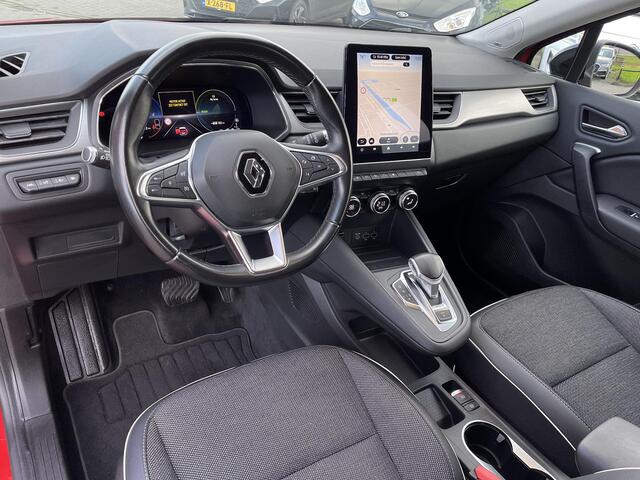 Renault CAPTUR 1.6 E-Tech Plug-in Hybrid 160 Intens | Two-Tone Lakkleur | Stoelverwarming | Navigatie | Camera | LED Koplampen | Rijklaarprijs!