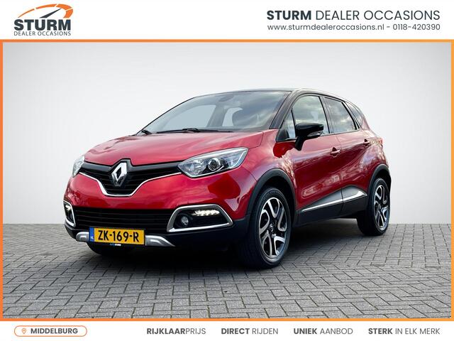 Renault CAPTUR 0.9 TCe Xmod Lage KM-Stand | Navigatie | Leder | Stoelverwarming | Camera | Keyless Entry | Rijklaarprijs!