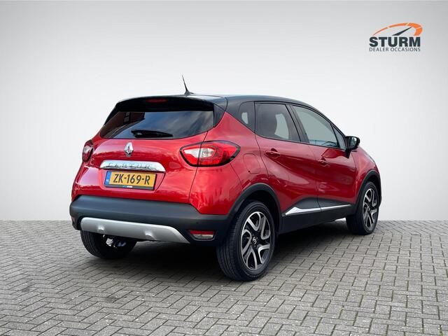 Renault CAPTUR 0.9 TCe Xmod Lage KM-Stand | Navigatie | Leder | Stoelverwarming | Camera | Keyless Entry | Rijklaarprijs!
