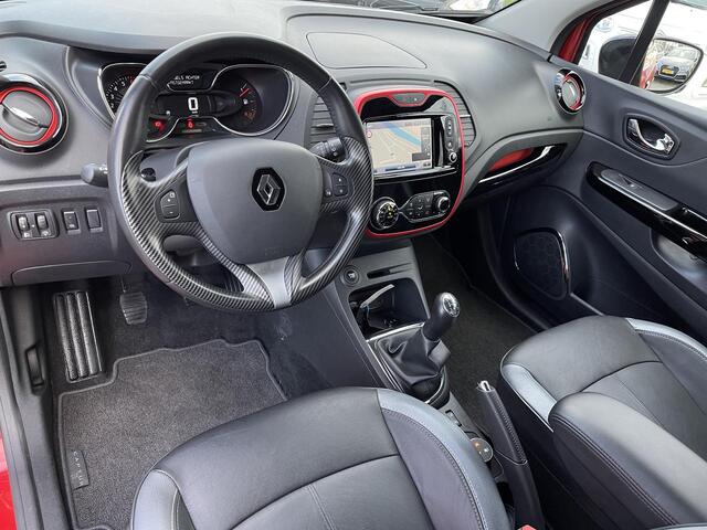 Renault CAPTUR 0.9 TCe Xmod Lage KM-Stand | Navigatie | Leder | Stoelverwarming | Camera | Keyless Entry | Rijklaarprijs!